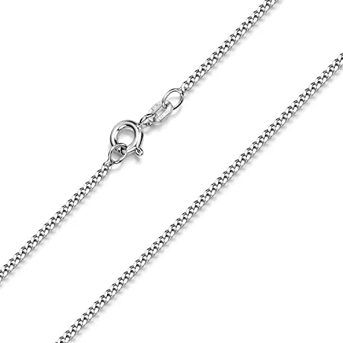 Materia Männer Halskette Silber 925 von Materia by Matthias Wagner