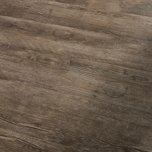 neu.holz Vinylboden Vanola Laminat Selbstklebend rutschfest Antiallergen Bodenbelag PVC-Platten 0,975 m² Dark Oak