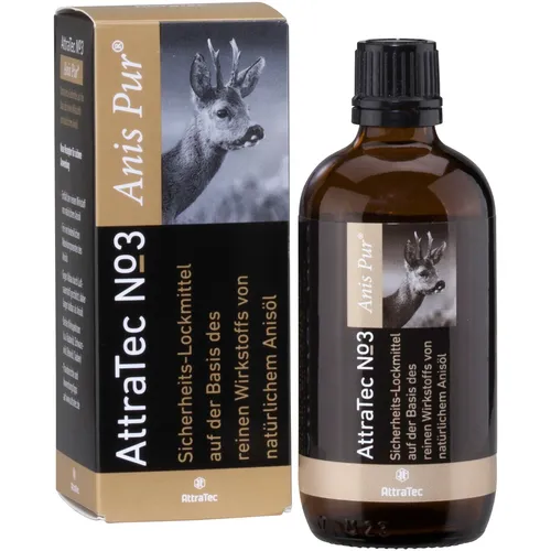 AttraTec Lockmittel No 3 Anis Pur® Lockmittel NEU von AttraTec