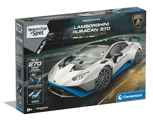 Clementoni Lamborghini Modellauto, 8 Jahre, Made In Italien, Mehrfarbig