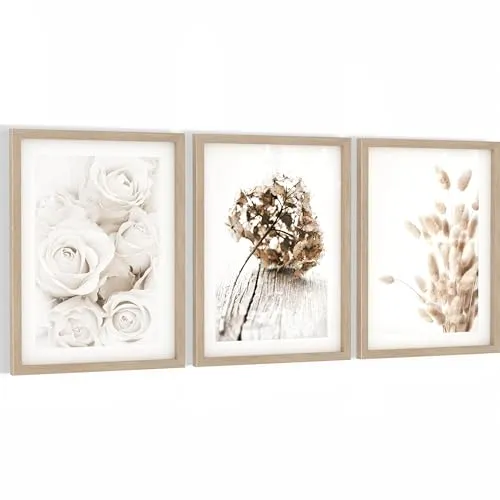 Novart Wandbilder Boho in beige von Novart
