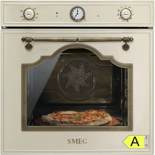 Smeg SFP750POPZ Cortina Pizza 65l Multifunktionsofen von Smeg