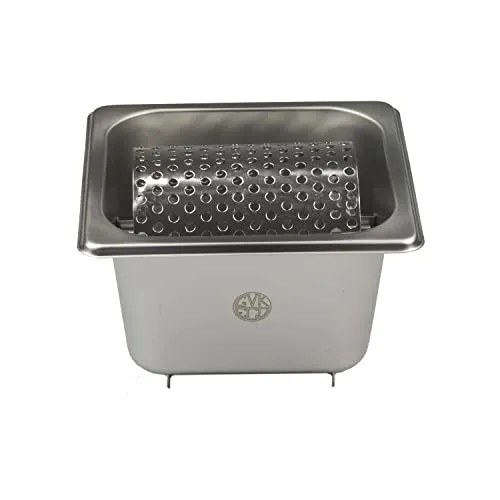 GN 1/6 100 Butterwheel - Edelstahl Butterroller - Gastronorm-Behälter, spülmaschinengeeignet und aus hochwertigem Edelstahl für hygienisches Arbeiten in der Gastronomie.