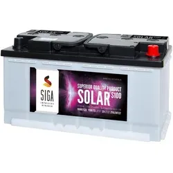 SIGA Solarbatterie S100 12V