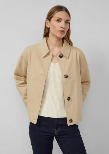 Produktbild s.Oliver Cabanjacke aus Baumwollmix