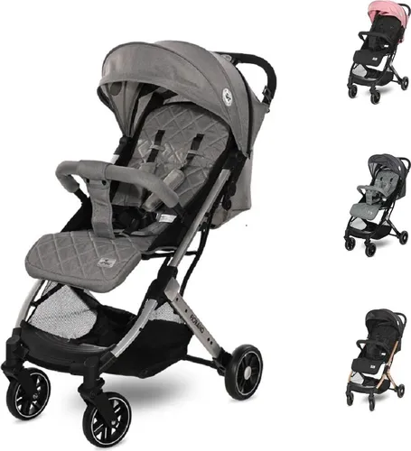Lorelli Kinderwagen Fiorano faltbar – Leicht und sicher - Kinderwagen mit verstellbarer Rückenlehne, abnehmbarem Frontbügel und kompaktem Faltmechanismus. Ideal für aktive Eltern und perfekt für unterwegs.