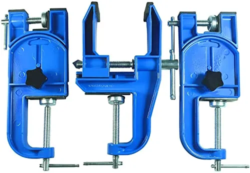 RaceWax Universal Skispanner Ski Vise Alpin World Cup Pro 110mm - Professionelles Ski-Werkzeug für präzise Kanten- und Belagsbearbeitung, verstellbar von 90° bis 60° mit robustem Vollmetall-Design und Gummiauflage für sicheren Halt.