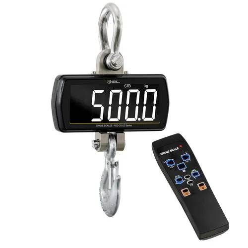 PCE Kranwaage CS500LD mit Fernbedienung