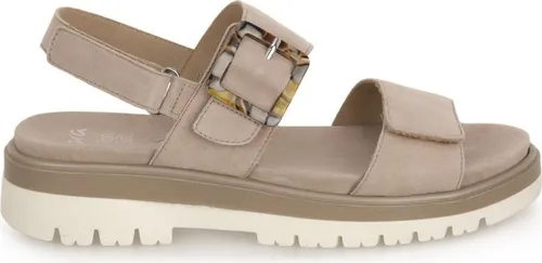 Riemchen Sandalen für Damen in sand