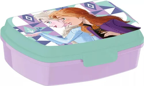 Frozen Eiskönigin Stor Brotdose Brotbüchse Sandwich Lunch Box Schule Kids