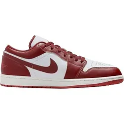 Schuhe Nike Air Jordan 1 Low Se FJ3459160 - Dunkelrot/Weiß - 41