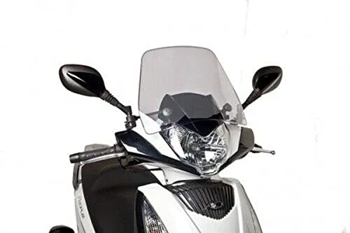 PU 6411W Windscheibe für Honda Scoopy SH125/150I (13'-16')