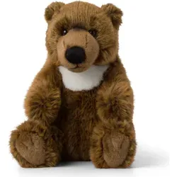 WWF 01114 - Plüschtier Kragenbär, lebensecht und kuschelig - Stofftier & Teddybären: Super weiches, lebensecht gestaltetes Plüschtier aus recyceltem PET, ideal zum Knuddeln – unterstützt WWF-Projekte!