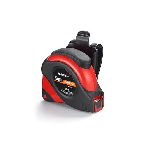 Hultafors BT5M Big T Maßband 5m - Messgeräte: Robustes 5m Maßband mit ergonomischem Design, ideal für präzise Messungen im Handwerk und Bau.