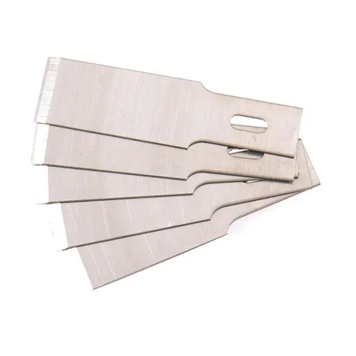 Ersatz-Schaberklingen 0,6x12 mm, 5-tlg., passend für BGS 364