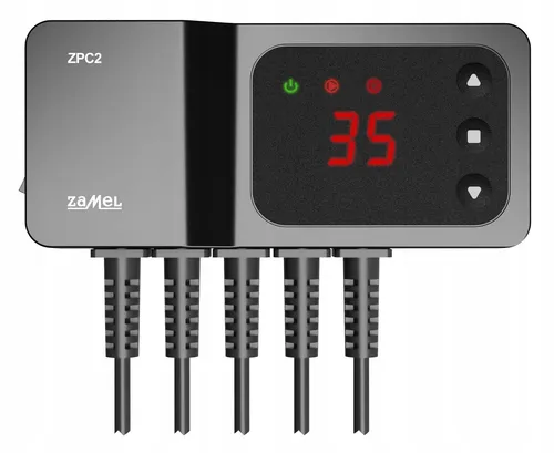 Zentralheizungs- und Warmwasserpumpenregler ZPC2