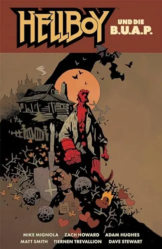 Hellboy 22: Die Rückkehr von Effie Kolb - Spannende Comic-Abenteuer - Erlebe die packende Rückkehr von Hellboy in diesem fesselnden Comic. Ideal für Fans von Action und Mystery, perfekt zum Eintauchen in die Welt der Fabelwesen.