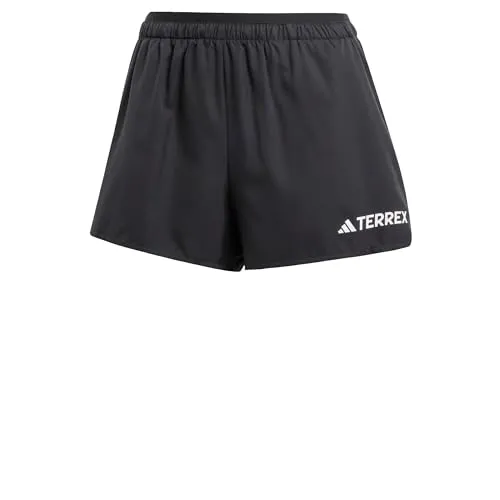 adidas Terrex MT Light 3in Laufshorts Damen - Ultraleicht für Trailruns - Laufbekleidung mit extrem leichtem, atmungsaktivem Material für maximale Bewegungsfreiheit und Komfort – ideal für sportlich Aktive, die Wert auf Nachhaltigkeit legen.