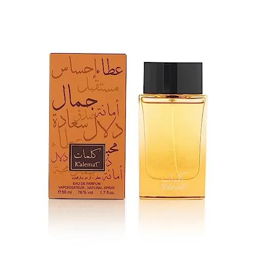 Arabian Oud KALEMAT 50 ml | Unisex Eau de Parfum mit Safran, Zimt und Vanille