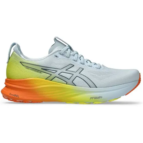 Asics Gel-KAYANO 32 Men 1011C284-400 Laufschuh – Komfort und Halt - Erleben Sie den Asics Gel-KAYANO 32 Men 1011C284-400 Laufschuh in Weiß, Größe 42,5 EU. Ideal für Läufer, die Wert auf Stabilität und hohen Tragekomfort legen.