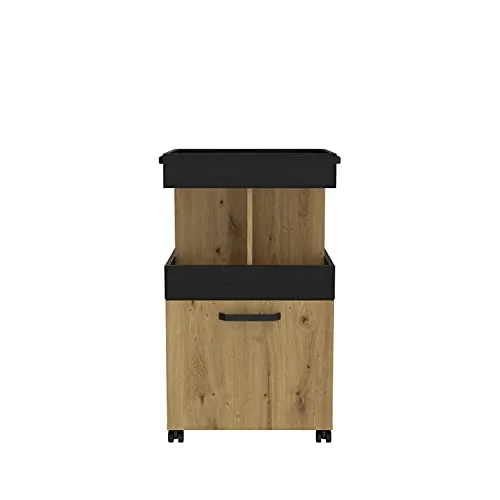 FORTE HOME BAR Barschrank mit Rollen