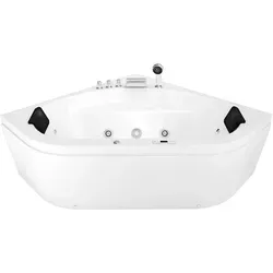 Whirlpool Badewanne Eckwanne W20H 140x140cm
