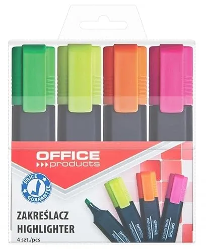 Markierstifte & Textmarker Gelb von OFFICER PRODUCTS