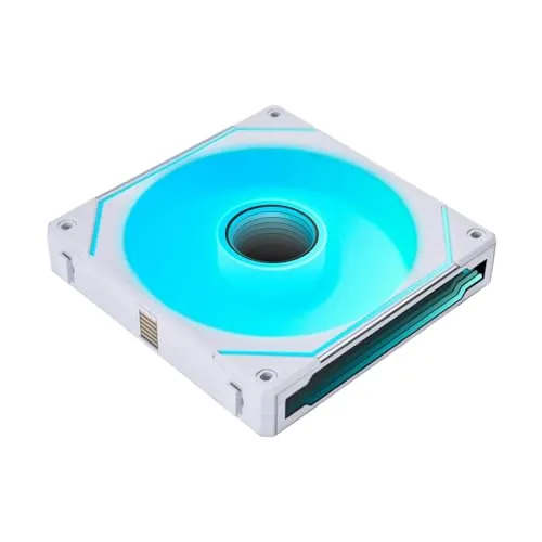 Lian Li UNI FAN SL-INF 140 ARGB - 140-mm Gehäuselüfter mit Reverse Blade PWM-Technologie, einzigartigem Stecksystem und adressierbaren RGB-LEDs für beeindruckende Beleuchtung und einfache Installation.