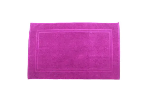 Badematten & Badteppiche Pink von Julie Julsen