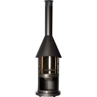 Buschbeck Edelstahlgrill Auckland Dunkelgrau - Hochwertiger Grill mit Schwenkgrillfunktion - Grills: Hochwertiger Edelstahlgrill mit doppelwandigem Brennraum und höhenverstellbarem Grillrost für perfekte Grillmomente. Made in Germany und einfach im Aufbau!