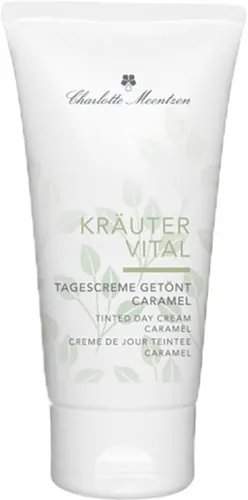Charlotte Meentzen Kräutervital Tagescreme Getönt Caramel 50 ml Gesichtscreme