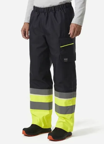 Helly Hansen UC-ME Winter Pant Cl1 71455 - Hi Vis Yellow - 5XL - Arbeits- & Schutzkleidung, besonders sichtbare Winterhose für optimale Sicherheit und Komfort bei kalten Wetterbedingungen.