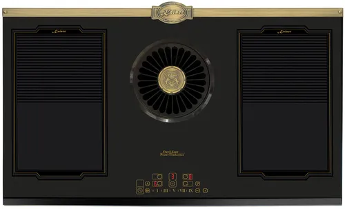 Kaiser Induktionskochfeld KCT 9365 IEm 90 cm mit integriertem Dunstabzugshaube