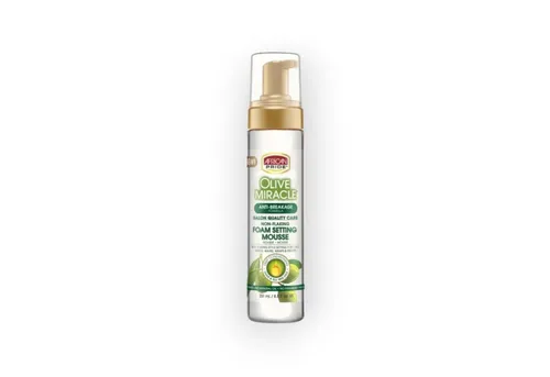African Pride Haarschaum AP Olive Miracle Foam Setting Mousse