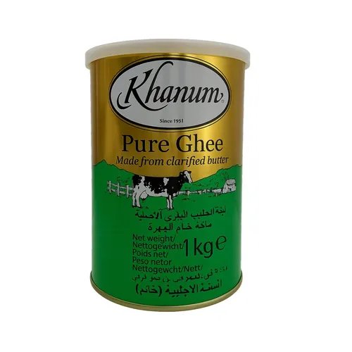 Khanum Butter Ghee 1kg von Khanum