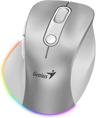 Genius Ergo 9000S Pro Silver