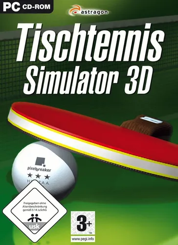 Tischtennis-Simulator 3D - Fesselndes Tischtennis-Spiel in 3D, ideal für alle Altersgruppen, USK 0 - Spaß für die ganze Familie!