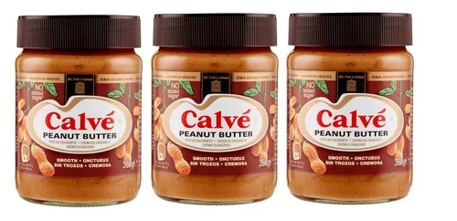 Pindakaas 3 x 350g von Calvé