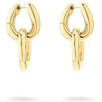 Liebeskind Creolen LJ-1436-E-31 aus Edelstahl - Elegante Creolen in gelbgold von Liebeskind, aus hochwertigem Edelstahl gefertigt und perfekt für jeden Anlass.