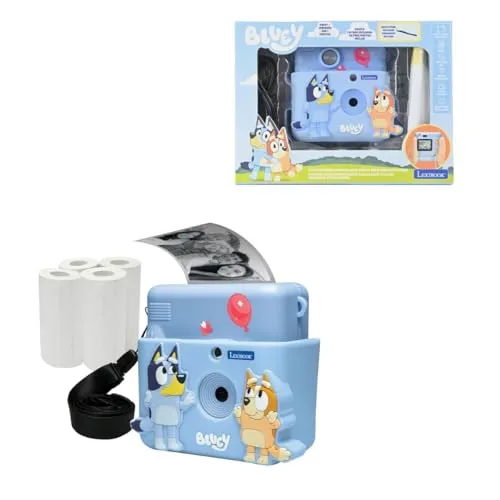 Lexibook Bluey Starcam Print Kamera DJ130BYZ