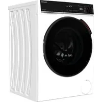 Sharp Waschmaschine ES-WNFB814CWDA-DE, 8 kg, 1400 U/min, WiFi & Dampffunktion - Waschmaschine mit 8 kg Fassungsvermögen, Energieeffizienz A, WiFi-Smart Control und Dampffunktion für optimale Pflege Ihrer Wäsche. Ideal für Familien bis 4 Personen.