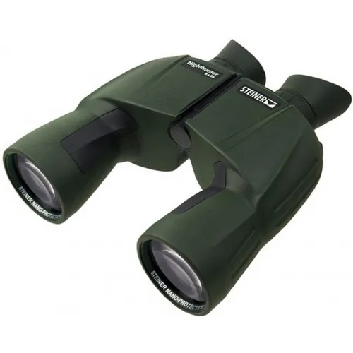 Steiner Nighthunter 8x56 Fernglas - Dunkelgrün, wasserdicht bis 5m und ideal für die Jagd oder Naturbeobachtungen