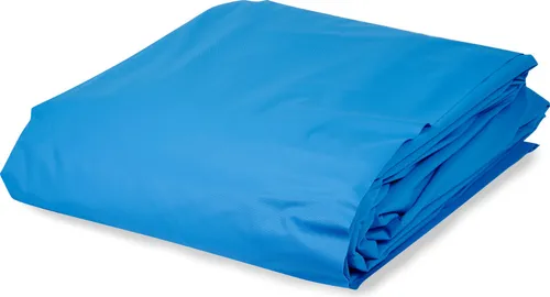 Poolfolie rund 0,6 mm adriablau 3,50 x 0,90 m ohne Biese