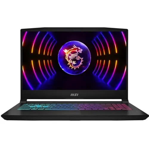MSI Katana 15 B13VFK-1877 Gaming-Notebook - Gaming-Laptop mit leistungsstarkem Core i5 Prozessor, 16 GB RAM und schneller 512 GB SSD für ein flüssiges Spielerlebnis.