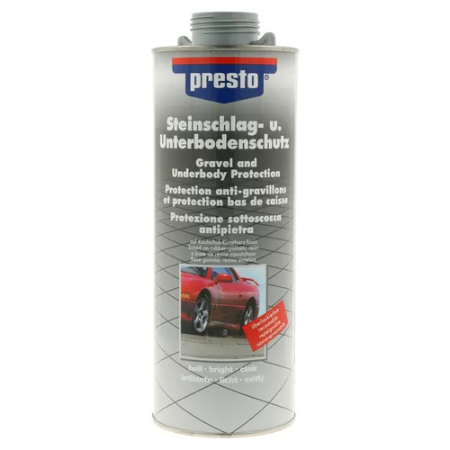 presto Unterbodenschutz Steinschlag-Unterbodenschutz grau 1000 ml 603222