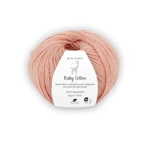 Pro Lana Baby Cotton 34 - lachs