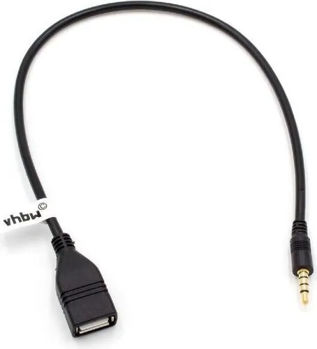 vhbw Adapter OTG kompatibel mit BMW Mobilgerät