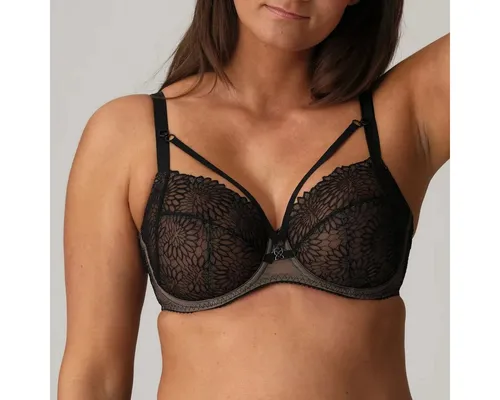 PrimaDonna Sophora Außenträger-BH schwarz 80D - Funktionsunterwäsche, bietet optimalen Halt und Komfort für eine schöne Silhouette, ideal für besondere Anlässe oder den Alltag.
