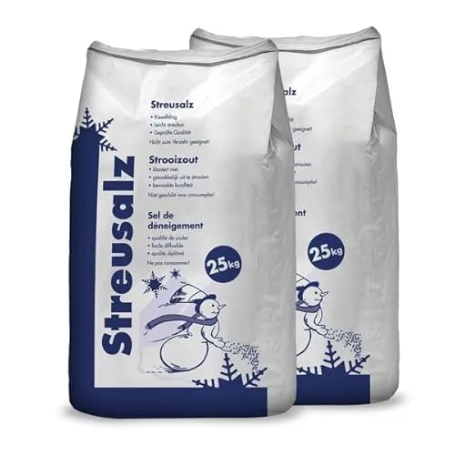Hamann Streusalz 50 kg (2 x 25 kg) von Hamann Mercatus