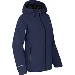 Bergson Regenjacke HELLI Damen Regenjacke, Netzfutter, 12000 mm Wassersäule, Normalgrößen, pea blau normal | 38